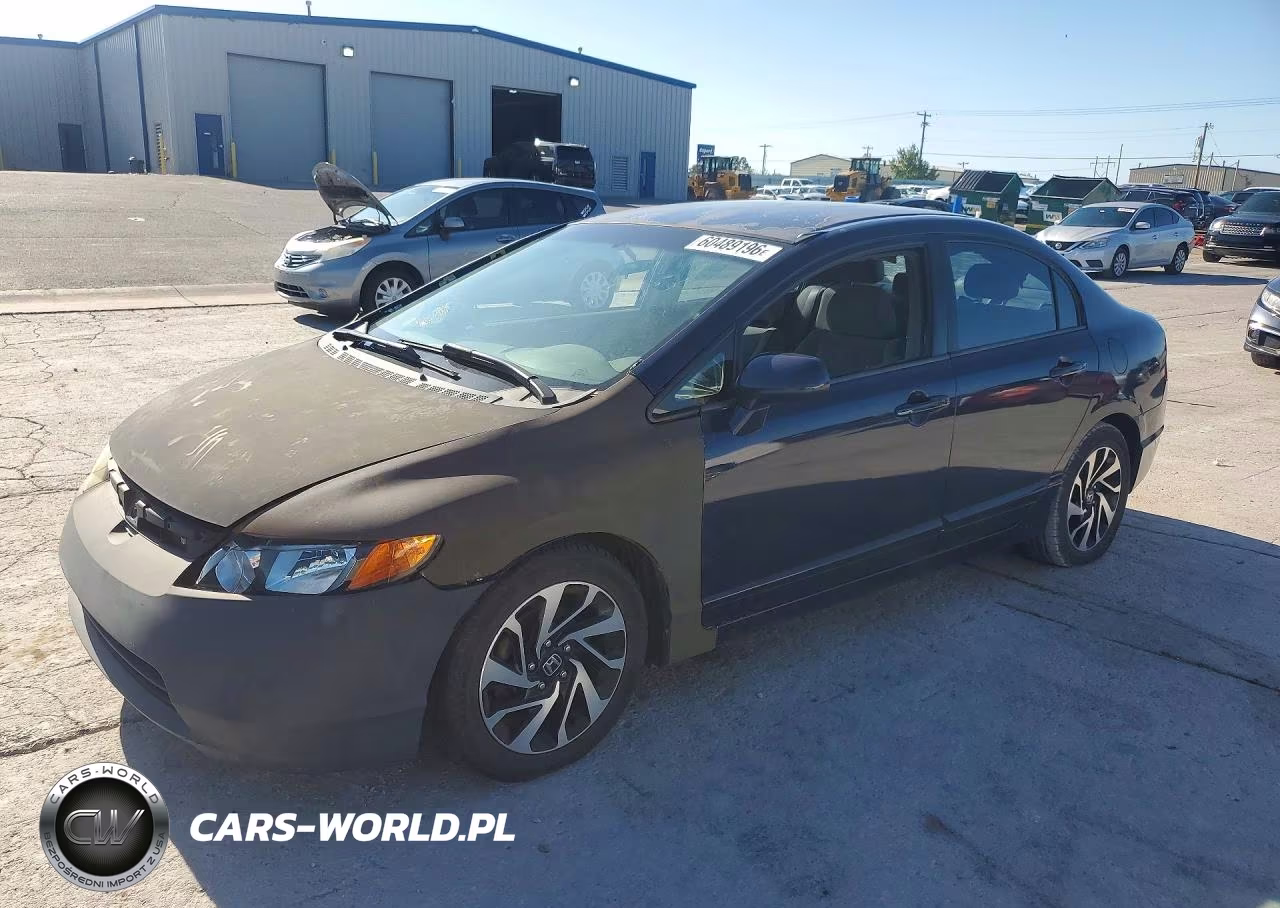 2007 Honda Civic Lx