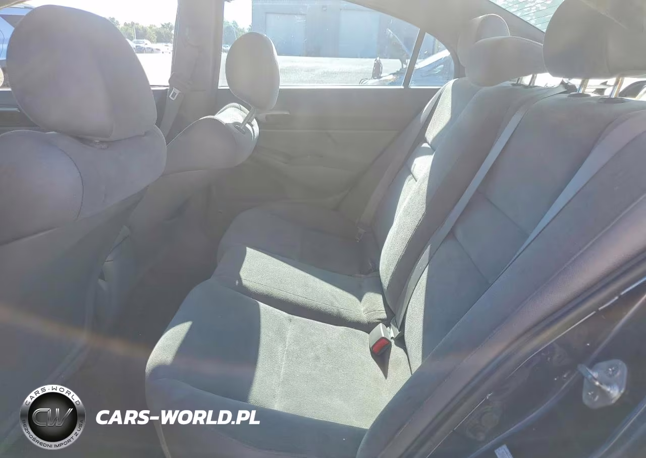 2007 Honda Civic Lx VIN:1HGFA16597L133219 - 10