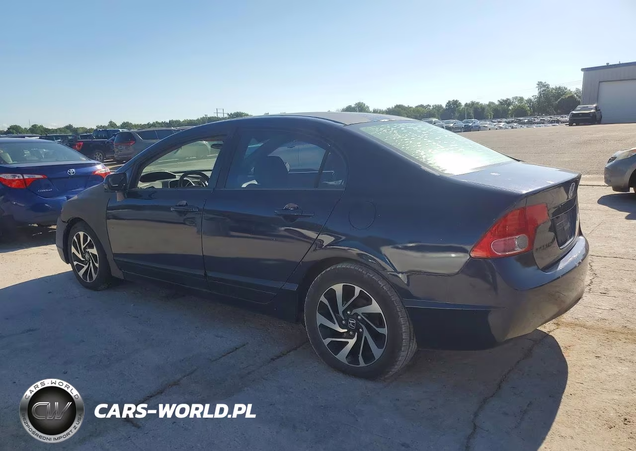 2007 Honda Civic Lx VIN:1HGFA16597L133219 - 2