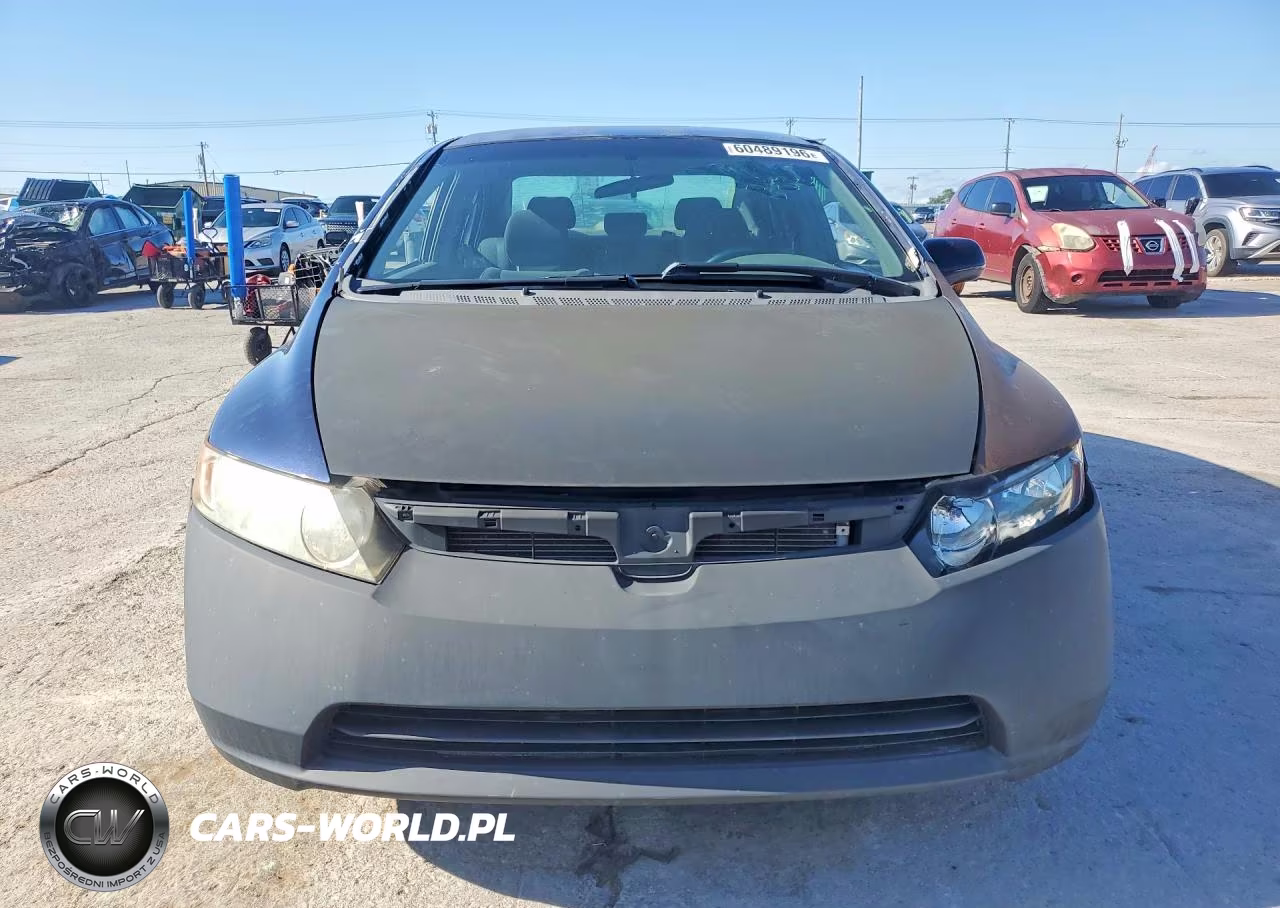 2007 Honda Civic Lx VIN:1HGFA16597L133219 - 5