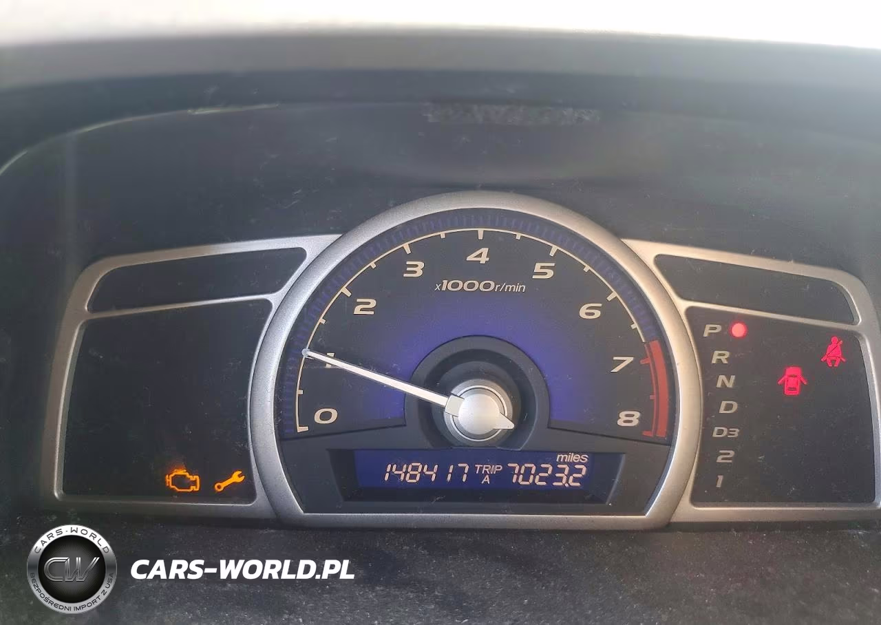 2007 Honda Civic Lx VIN:1HGFA16597L133219 - 9