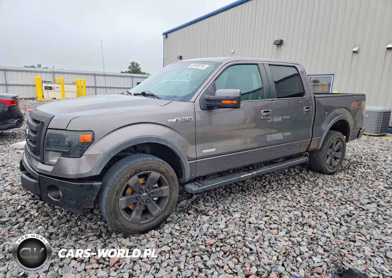 2013 Ford F150 Supercrew
