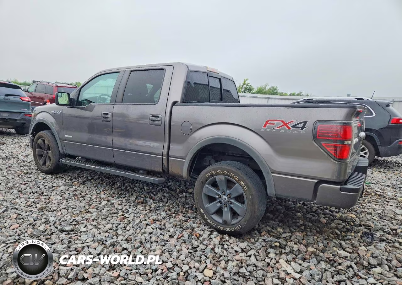 2013 Ford F150 Supercrew VIN:1FTFW1ET8DFA43795 - 2