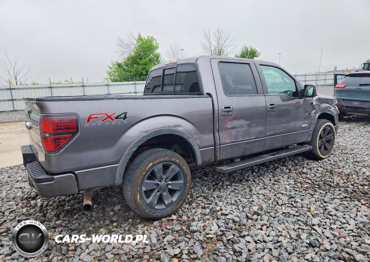 2013 Ford F150 Supercrew VIN:1FTFW1ET8DFA43795 - 3