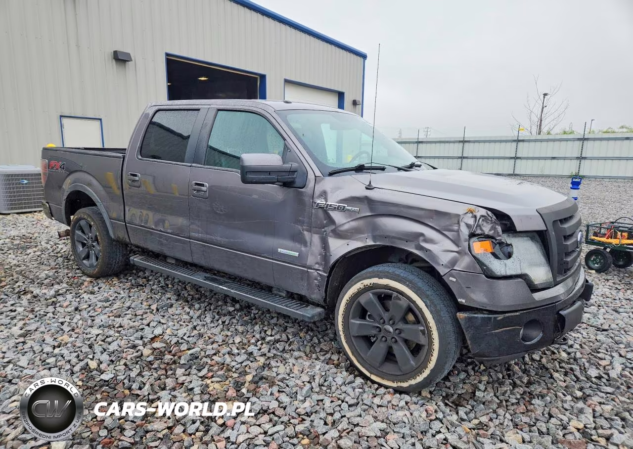 2013 Ford F150 Supercrew VIN:1FTFW1ET8DFA43795 - 4