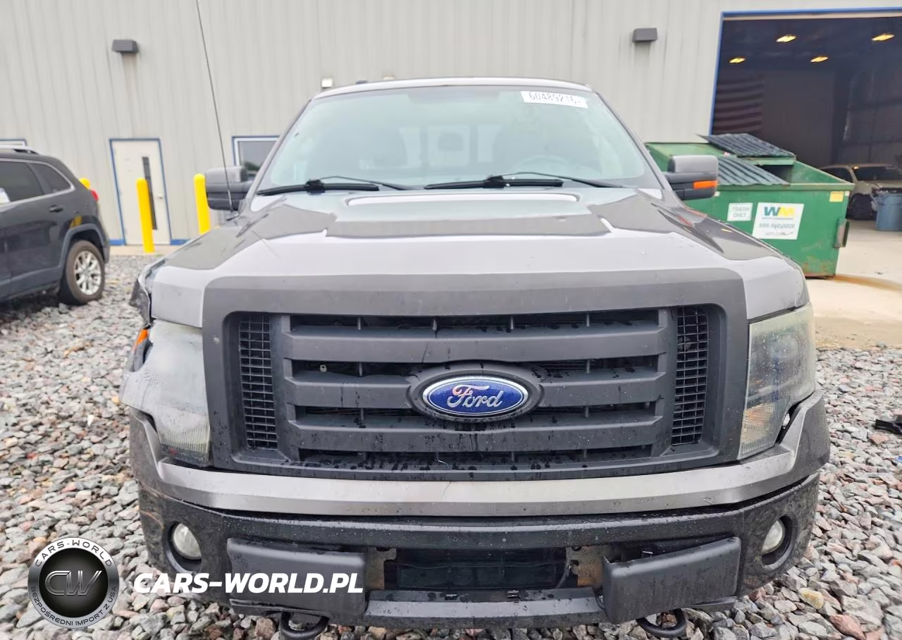 2013 Ford F150 Supercrew VIN:1FTFW1ET8DFA43795 - 5