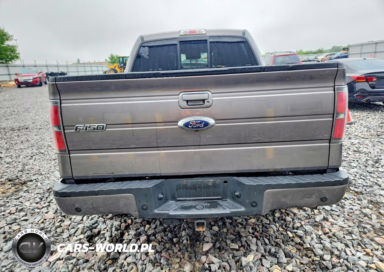2013 Ford F150 Supercrew VIN:1FTFW1ET8DFA43795 - 6