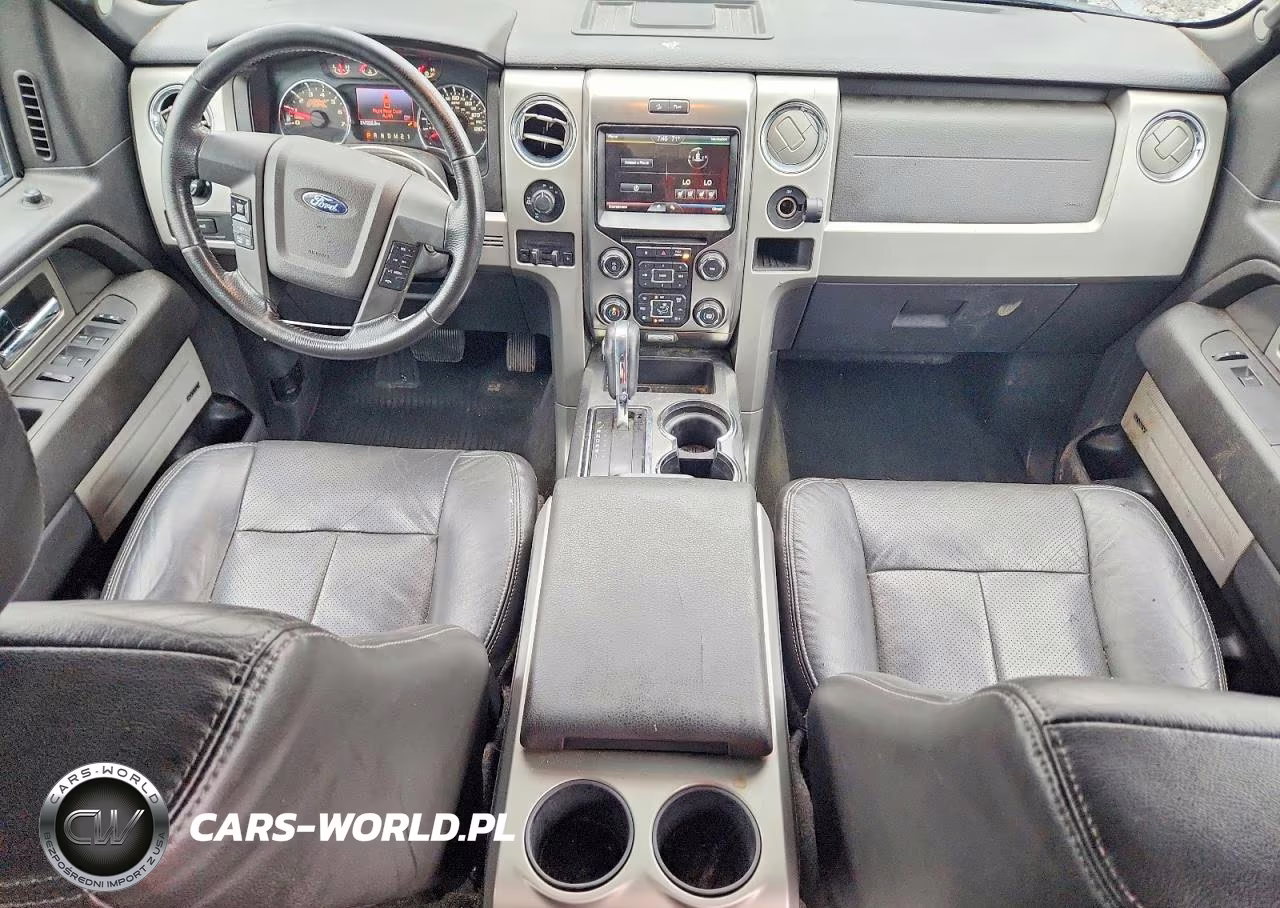 2013 Ford F150 Supercrew VIN:1FTFW1ET8DFA43795 - 8