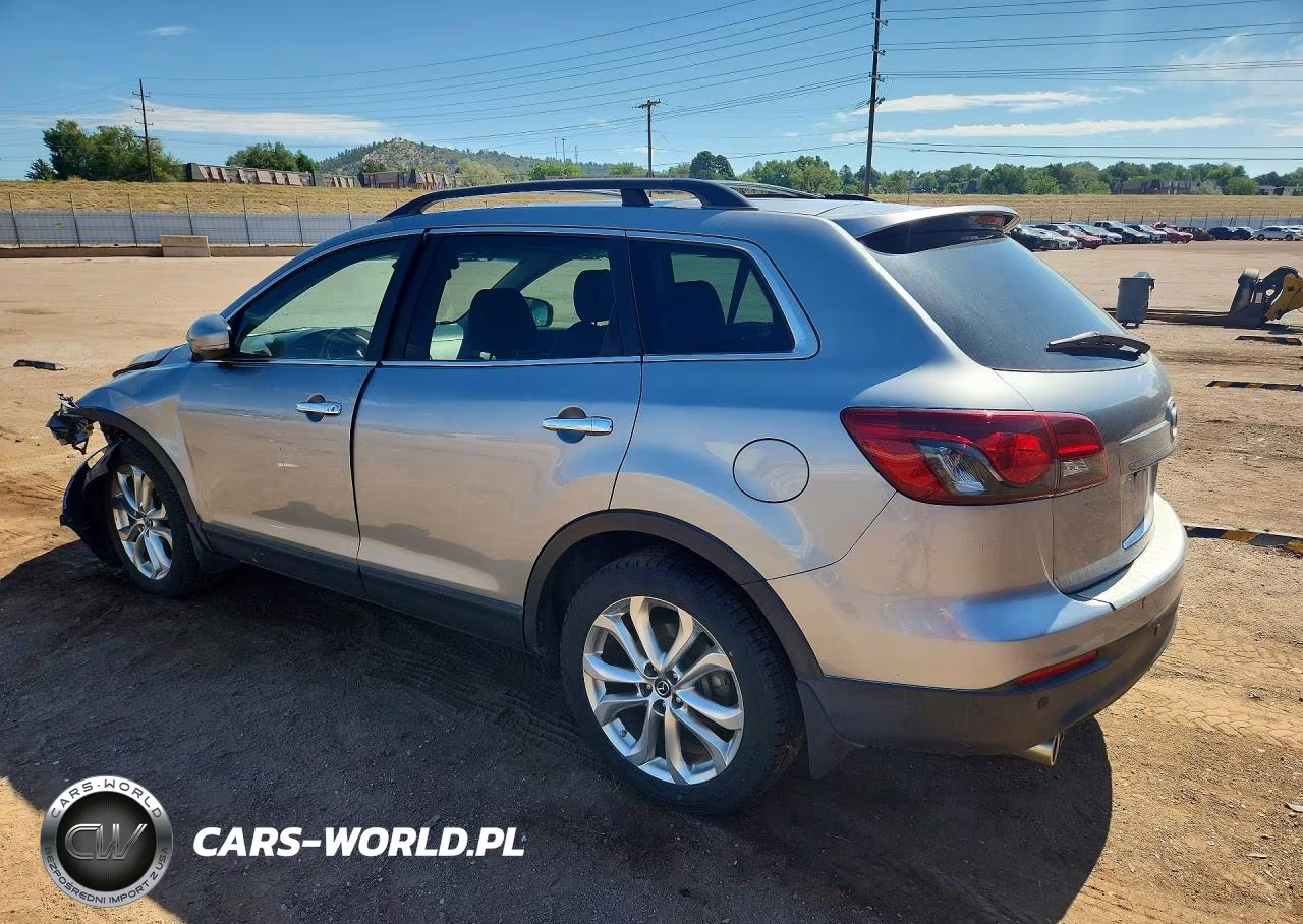 2013 Mazda Cx-9 Grand Touring VIN:JM3TB3DA4D0420448 - 2