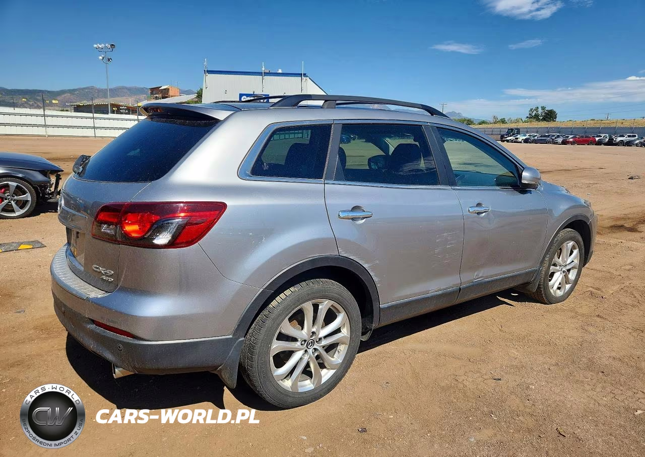 2013 Mazda Cx-9 Grand Touring VIN:JM3TB3DA4D0420448 - 3