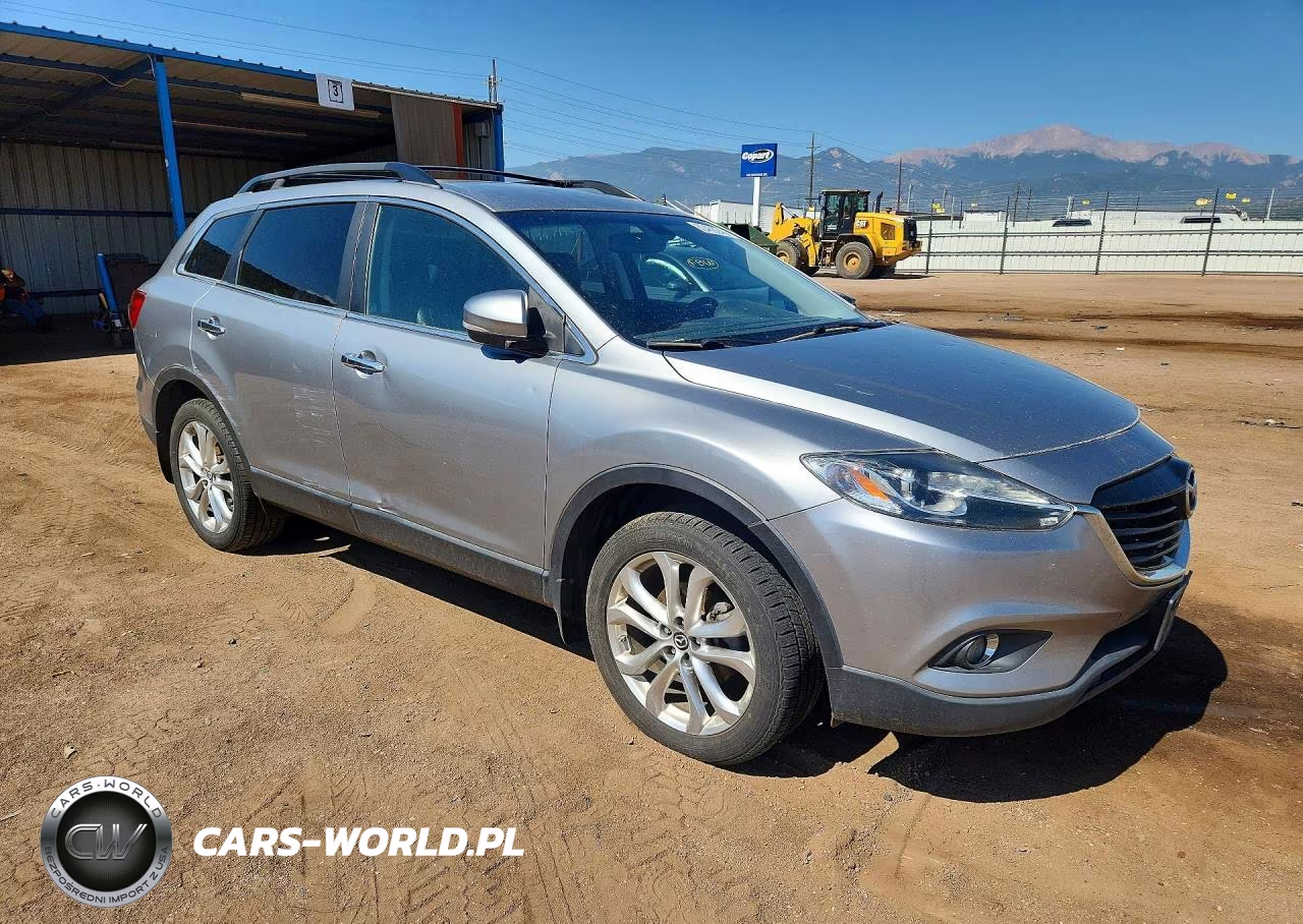 2013 Mazda Cx-9 Grand Touring VIN:JM3TB3DA4D0420448 - 4