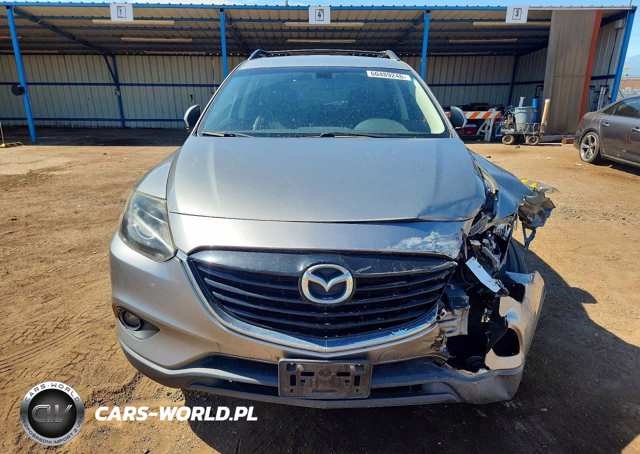 2013 Mazda Cx-9 Grand Touring VIN:JM3TB3DA4D0420448 - 5