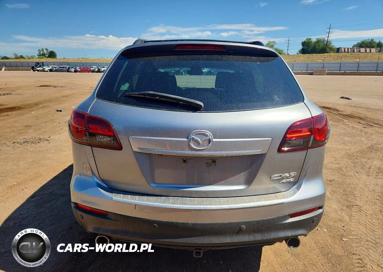 2013 Mazda Cx-9 Grand Touring VIN:JM3TB3DA4D0420448 - 6