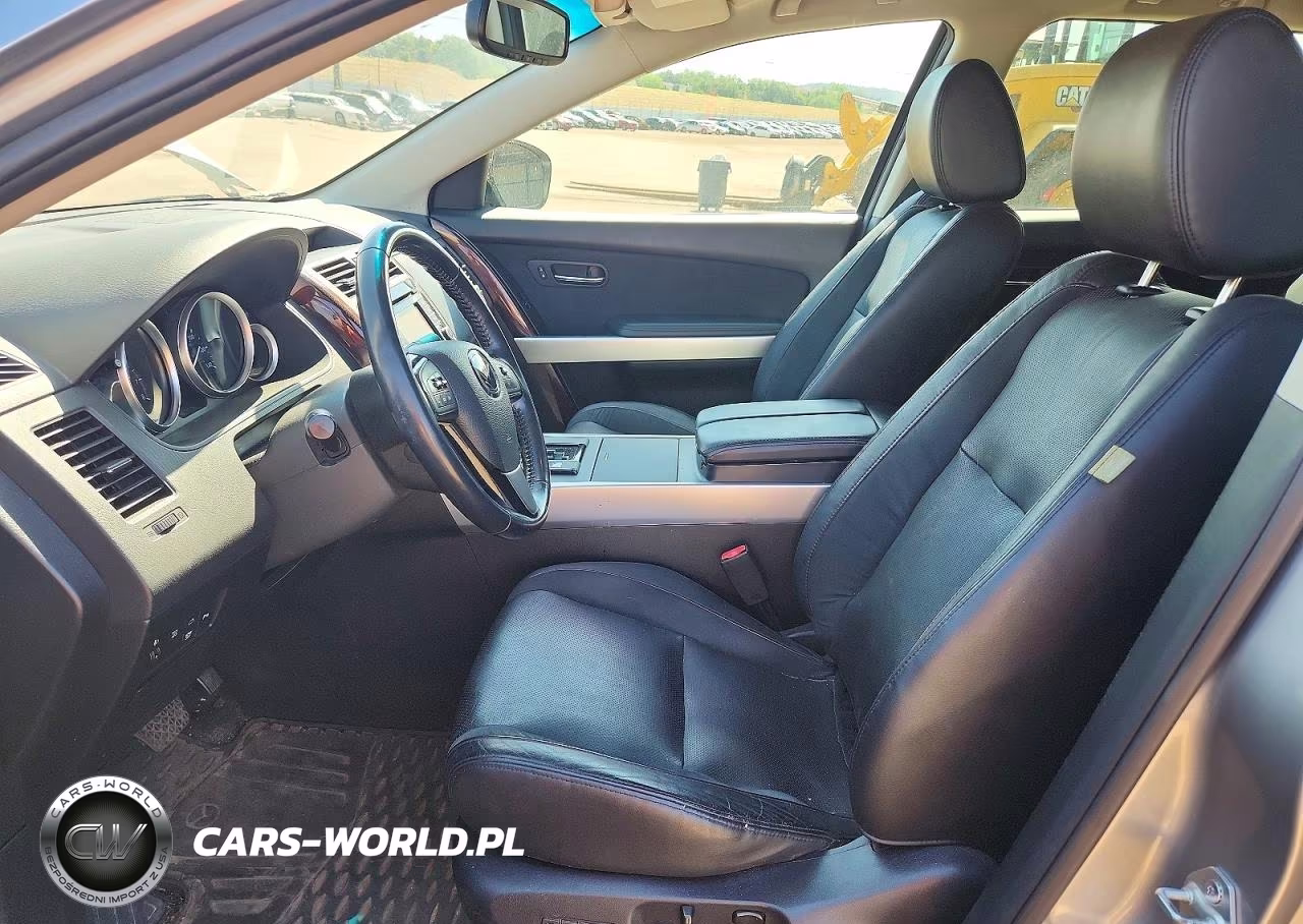 2013 Mazda Cx-9 Grand Touring VIN:JM3TB3DA4D0420448 - 7