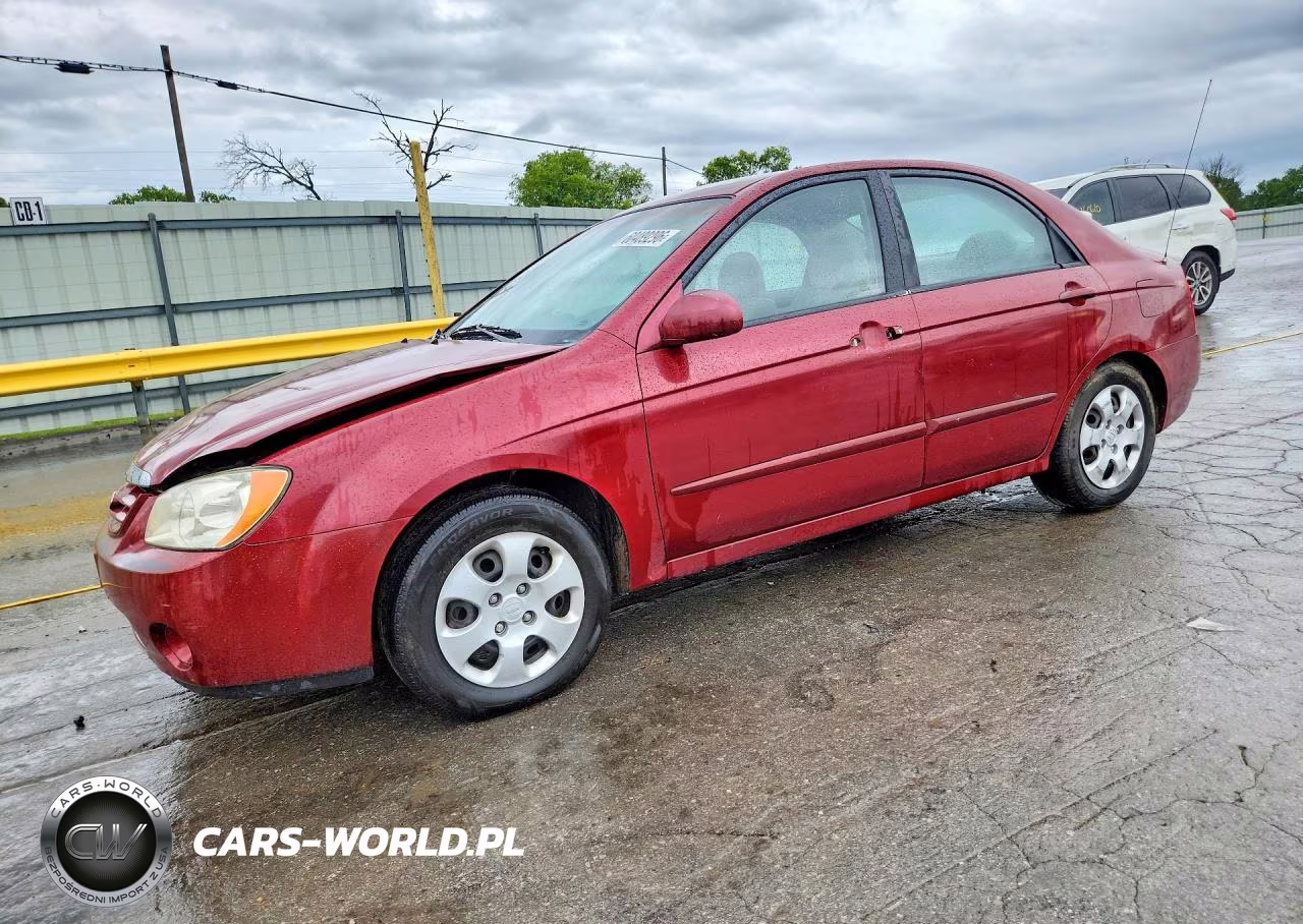 2006 Kia Spectra Lx