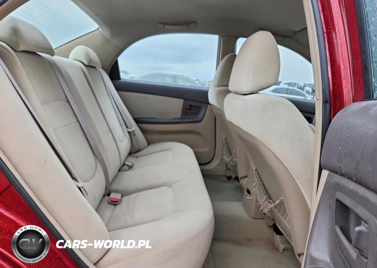 2006 Kia Spectra Lx VIN:KNAFE121565331091 - 10