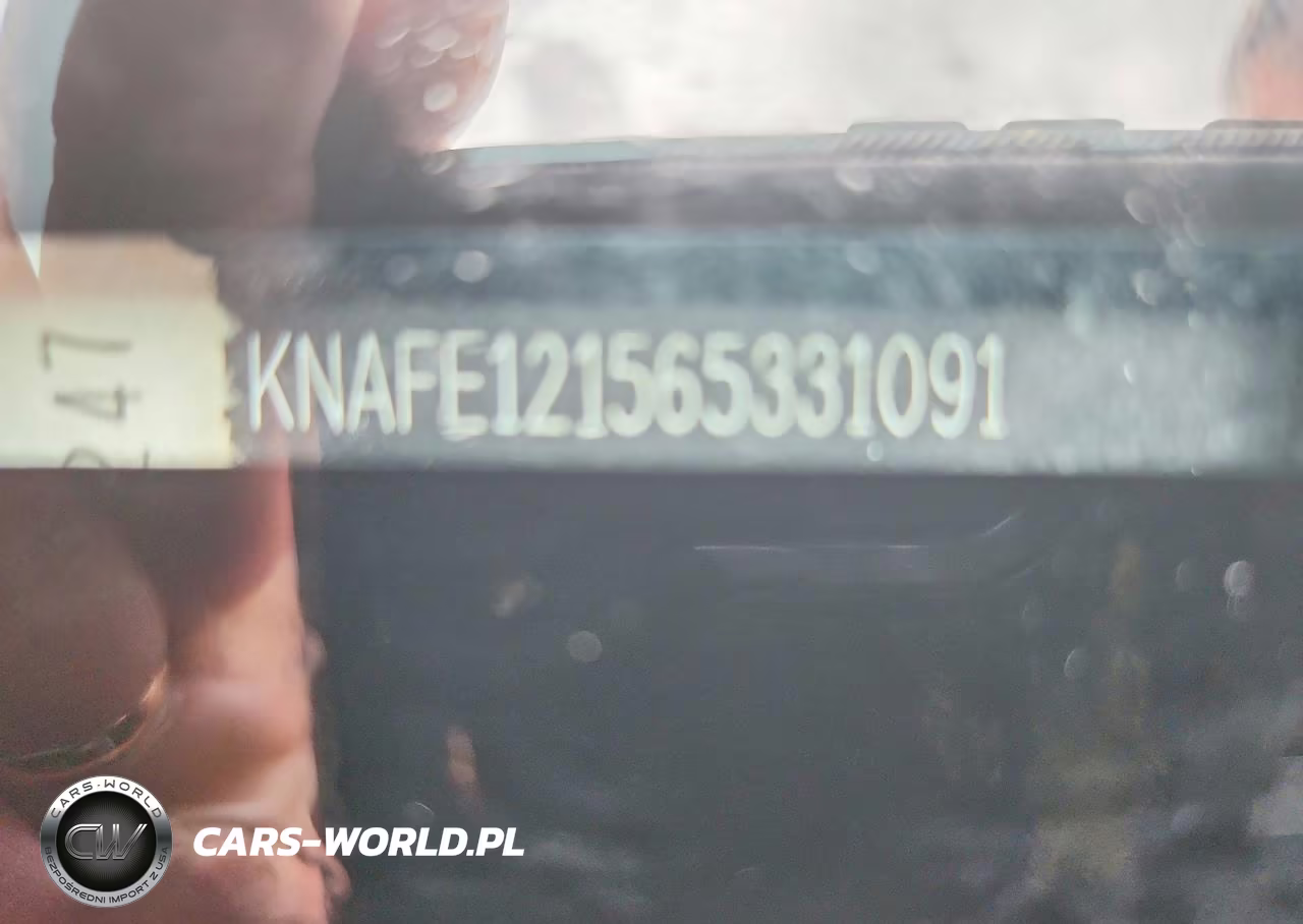 2006 Kia Spectra Lx VIN:KNAFE121565331091 - 12