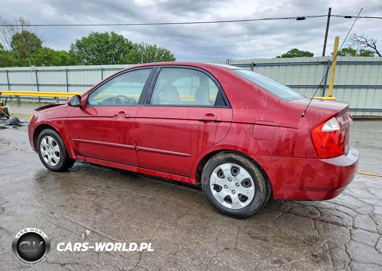 2006 Kia Spectra Lx VIN:KNAFE121565331091 - 2