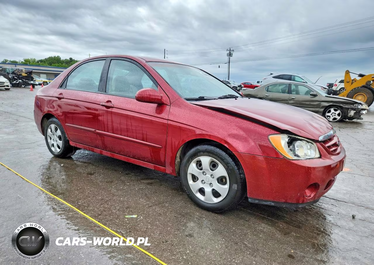 2006 Kia Spectra Lx VIN:KNAFE121565331091 - 4