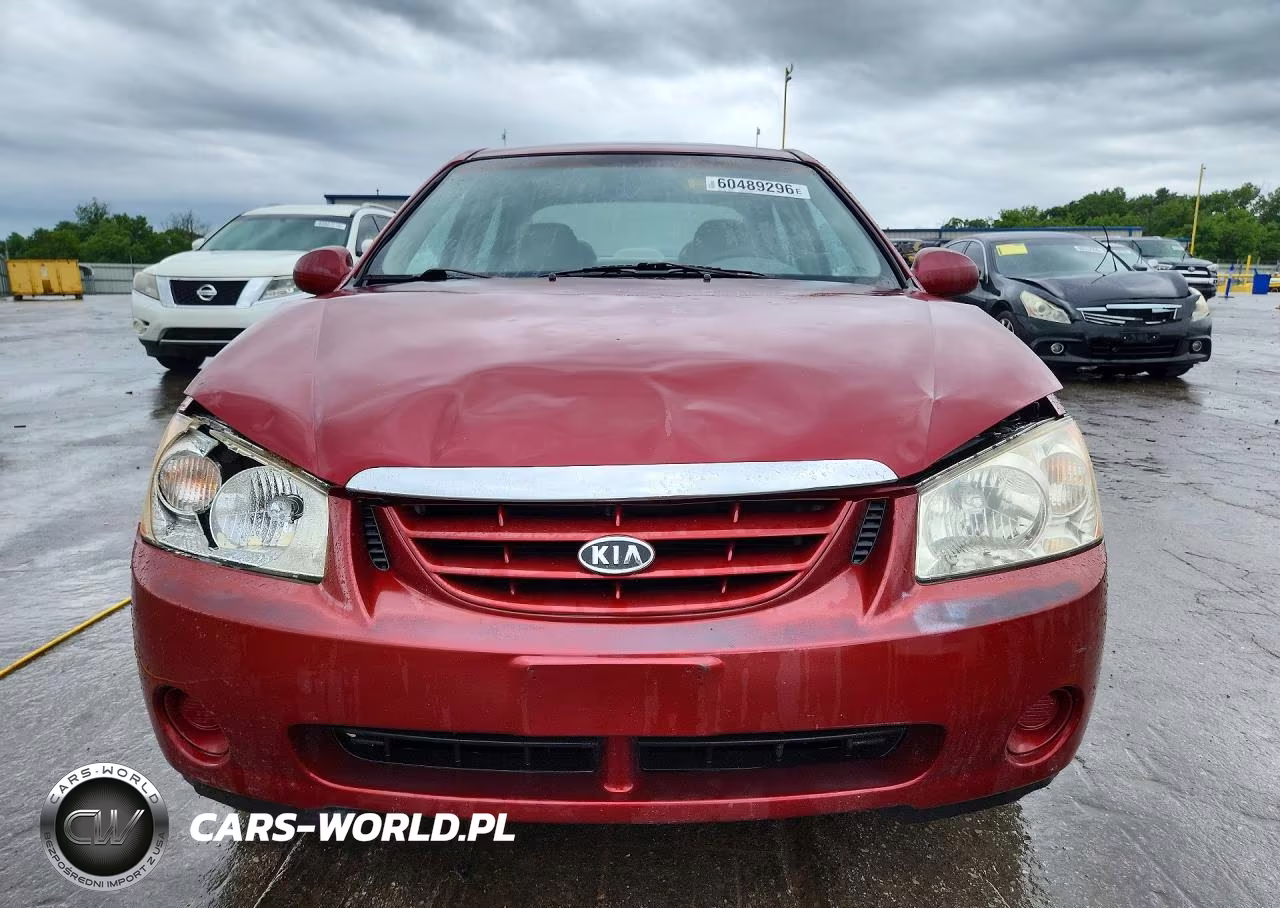 2006 Kia Spectra Lx VIN:KNAFE121565331091 - 5