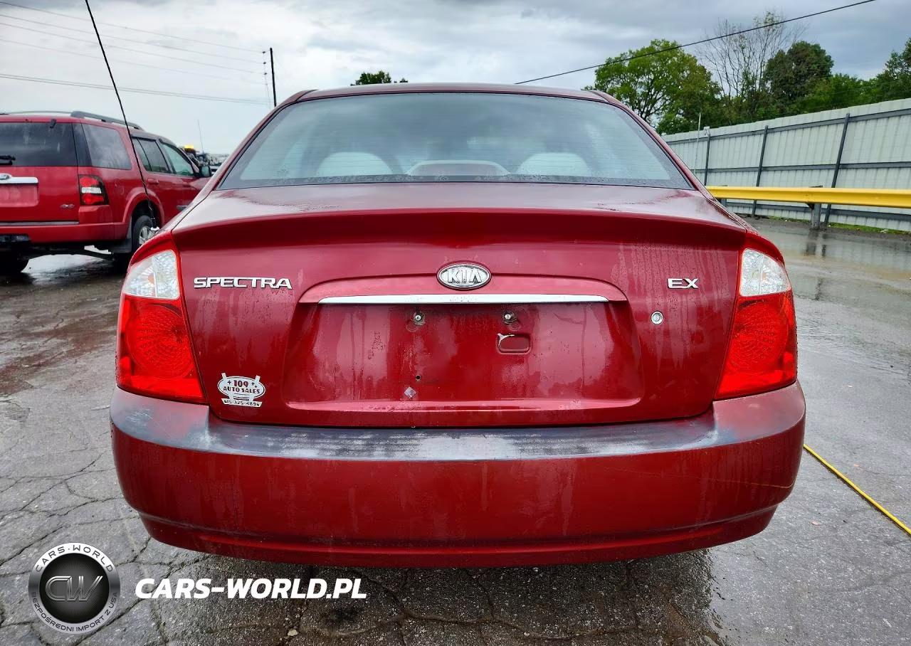 2006 Kia Spectra Lx VIN:KNAFE121565331091 - 6