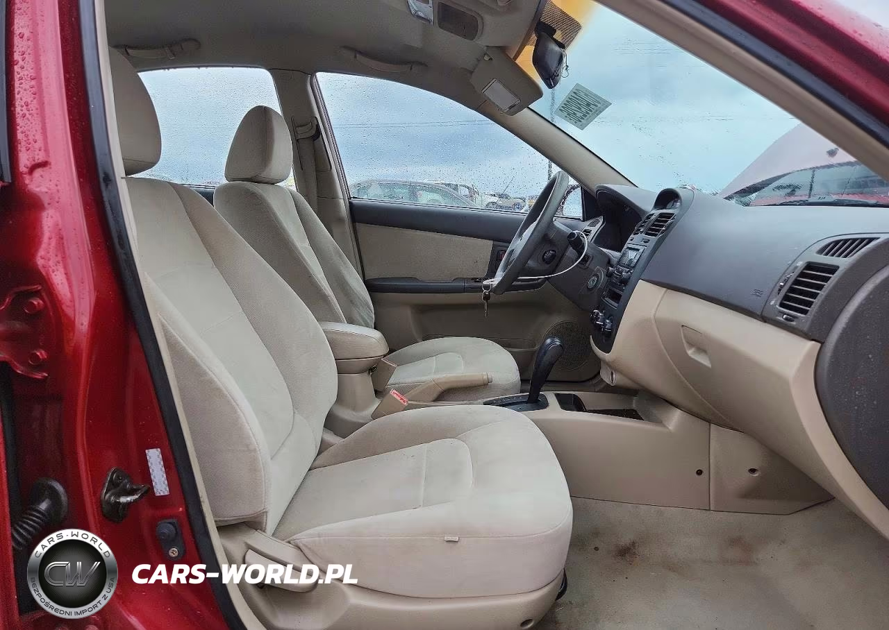 2006 Kia Spectra Lx VIN:KNAFE121565331091 - 7