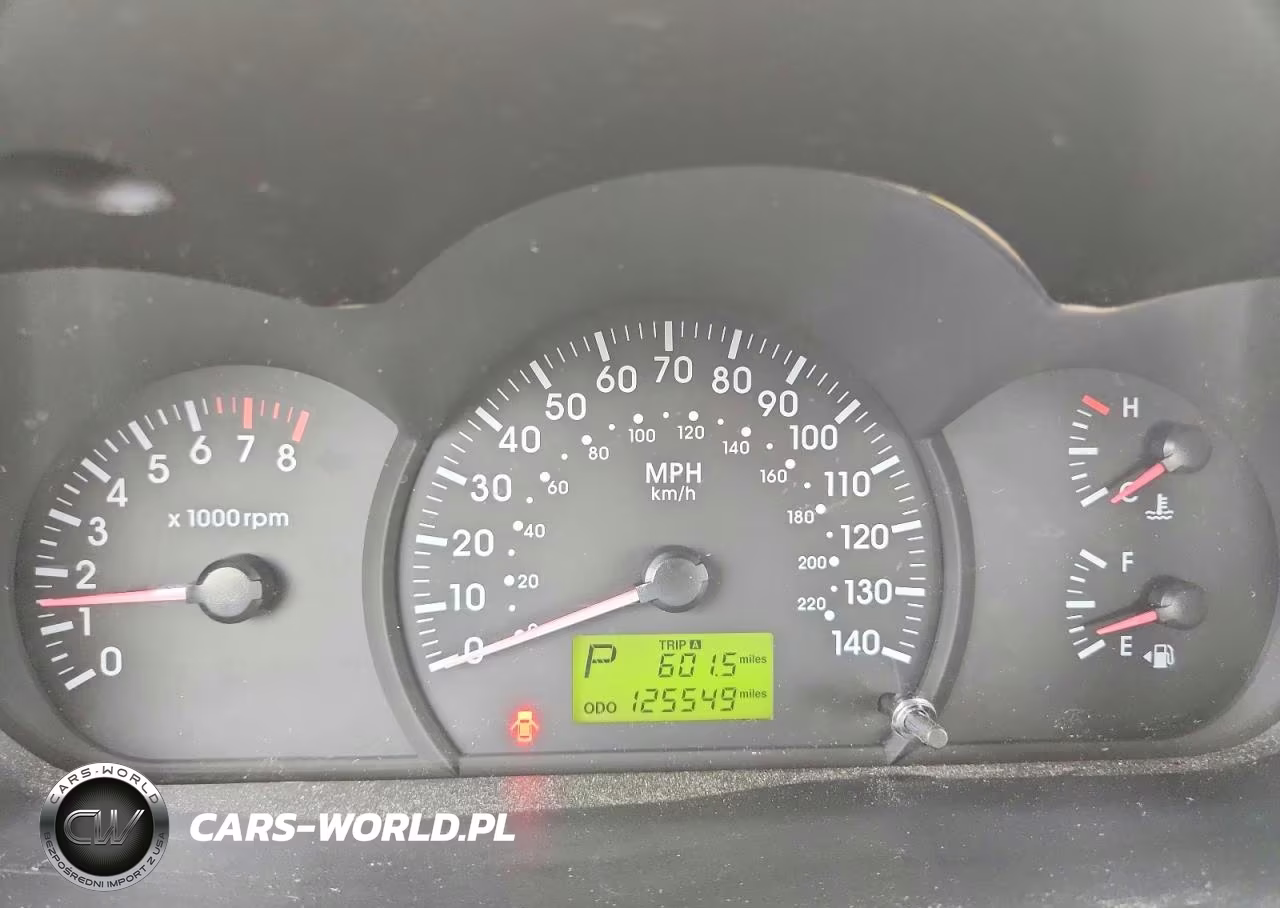 2006 Kia Spectra Lx VIN:KNAFE121565331091 - 9