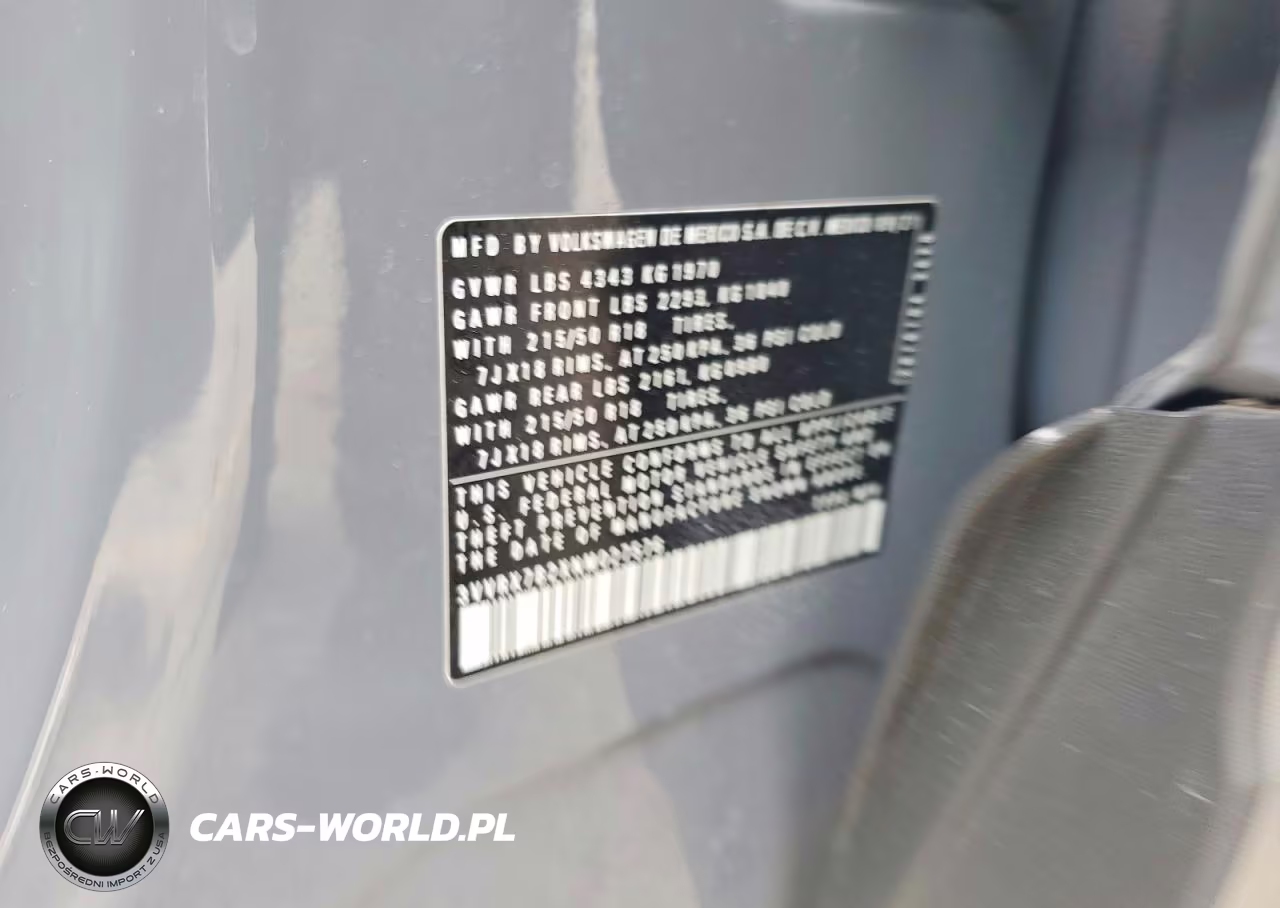 2022 Volkswagen Taos Se VIN:3VVRX7B2XNM027576 - 13