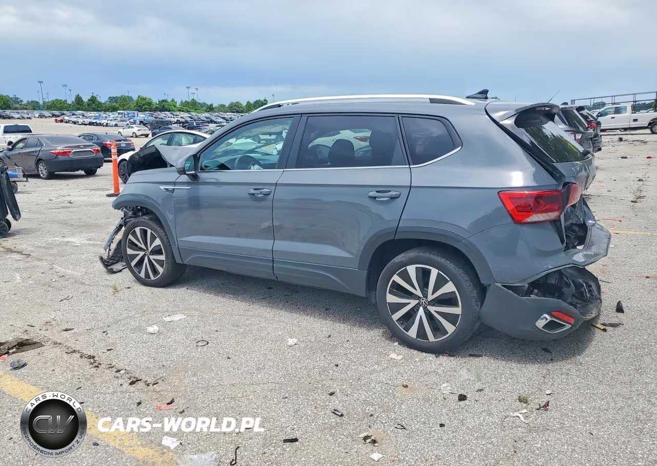 2022 Volkswagen Taos Se VIN:3VVRX7B2XNM027576 - 2