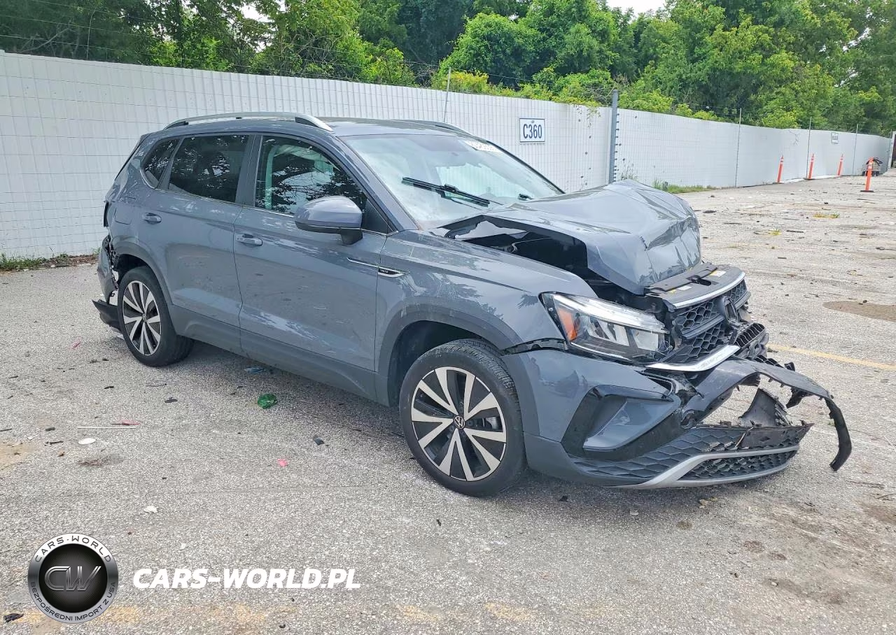 2022 Volkswagen Taos Se VIN:3VVRX7B2XNM027576 - 4