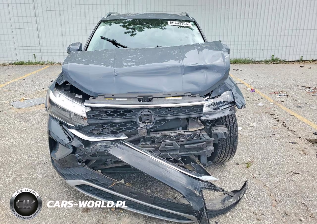 2022 Volkswagen Taos Se VIN:3VVRX7B2XNM027576 - 5