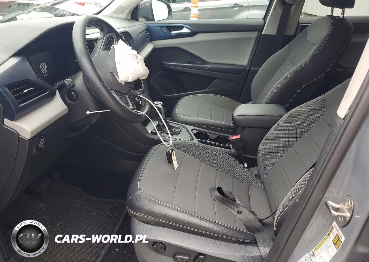 2022 Volkswagen Taos Se VIN:3VVRX7B2XNM027576 - 7
