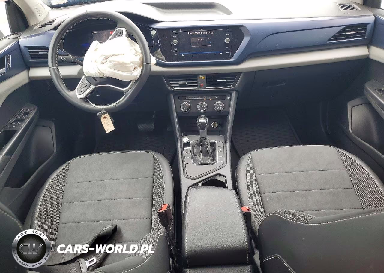 2022 Volkswagen Taos Se VIN:3VVRX7B2XNM027576 - 8