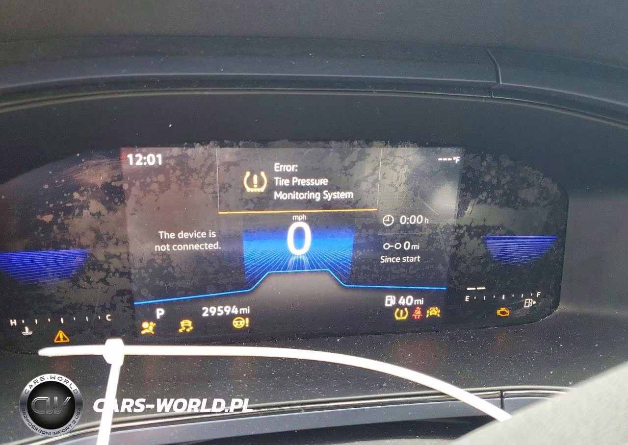 2022 Volkswagen Taos Se VIN:3VVRX7B2XNM027576 - 9