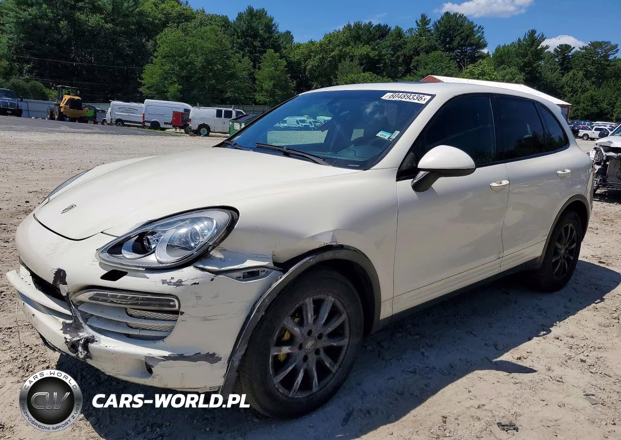 2011 Porsche Cayenne