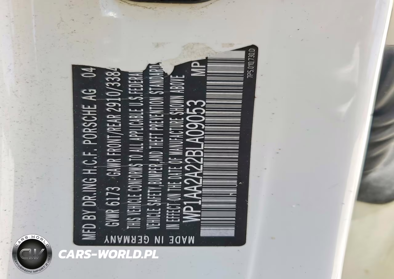 2011 Porsche Cayenne VIN:WP1AA2A22BLA09053 - 14