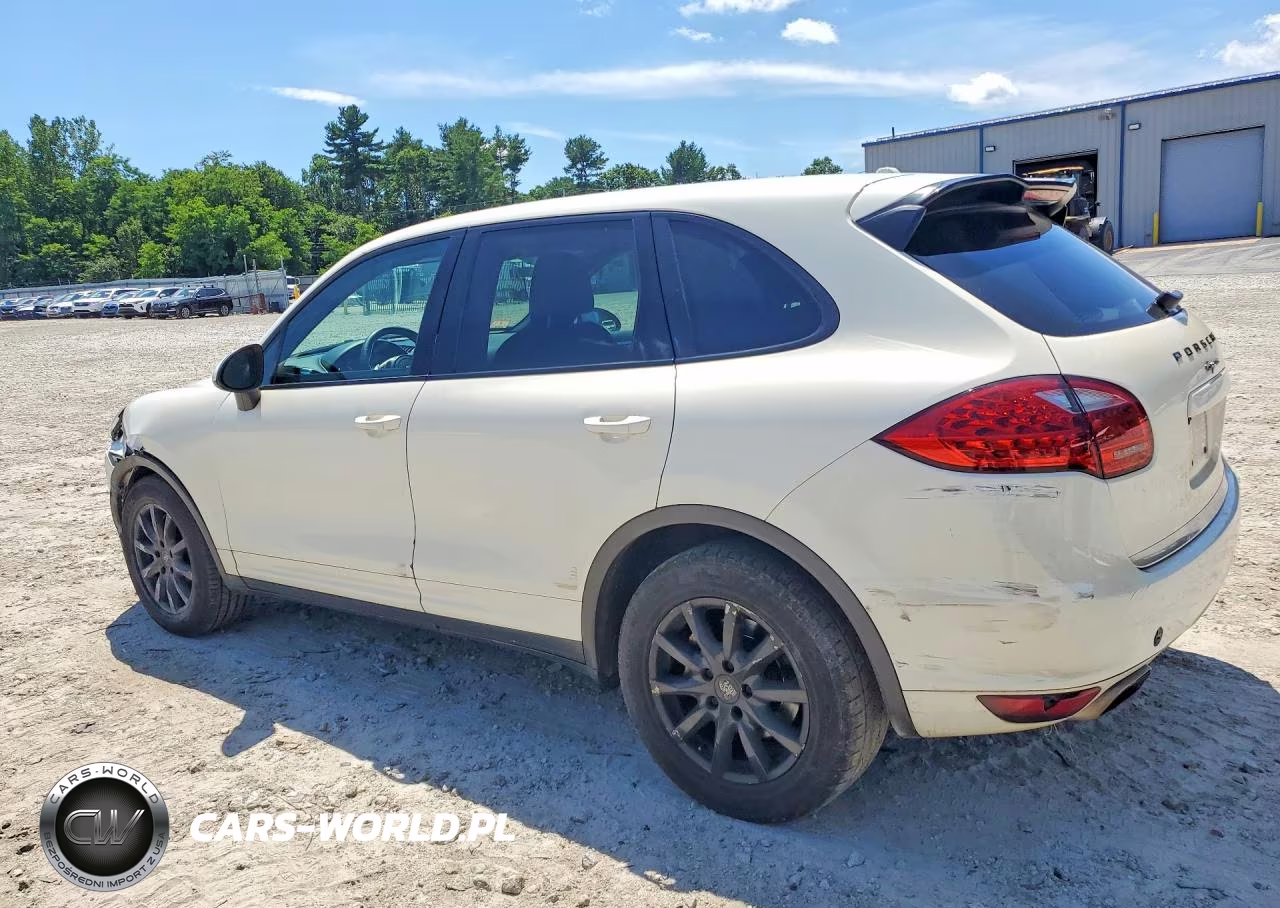 2011 Porsche Cayenne VIN:WP1AA2A22BLA09053 - 2