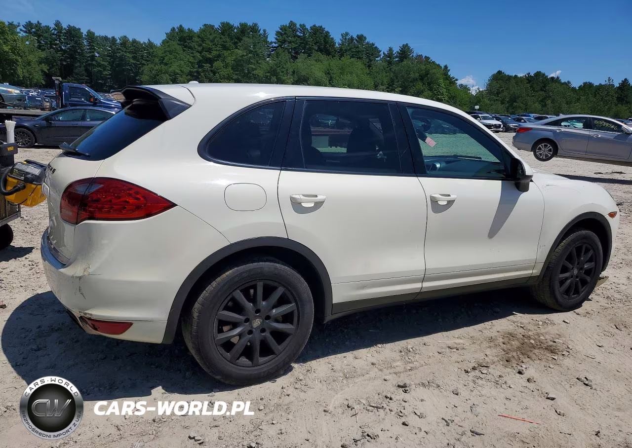 2011 Porsche Cayenne VIN:WP1AA2A22BLA09053 - 3