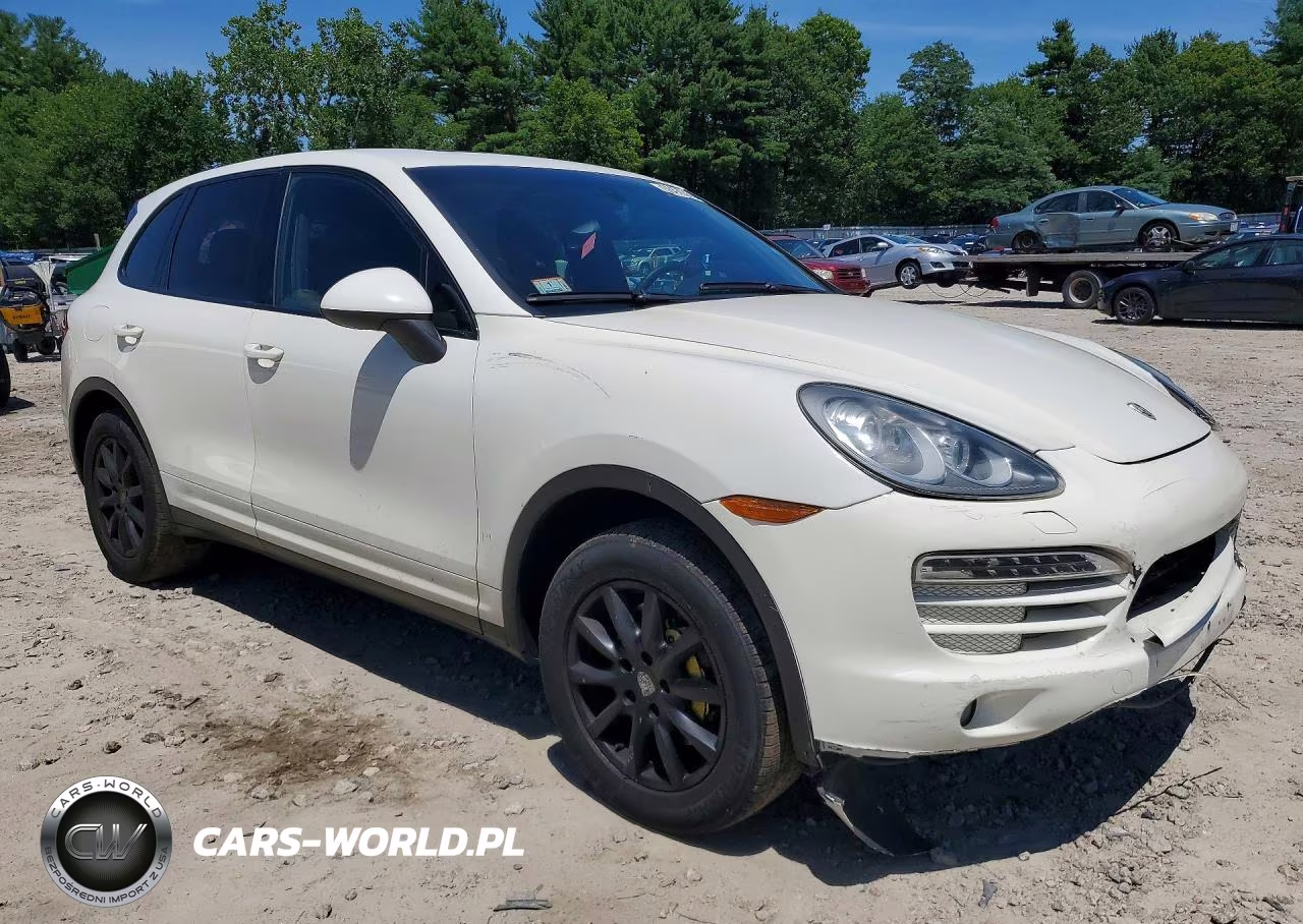 2011 Porsche Cayenne VIN:WP1AA2A22BLA09053 - 4