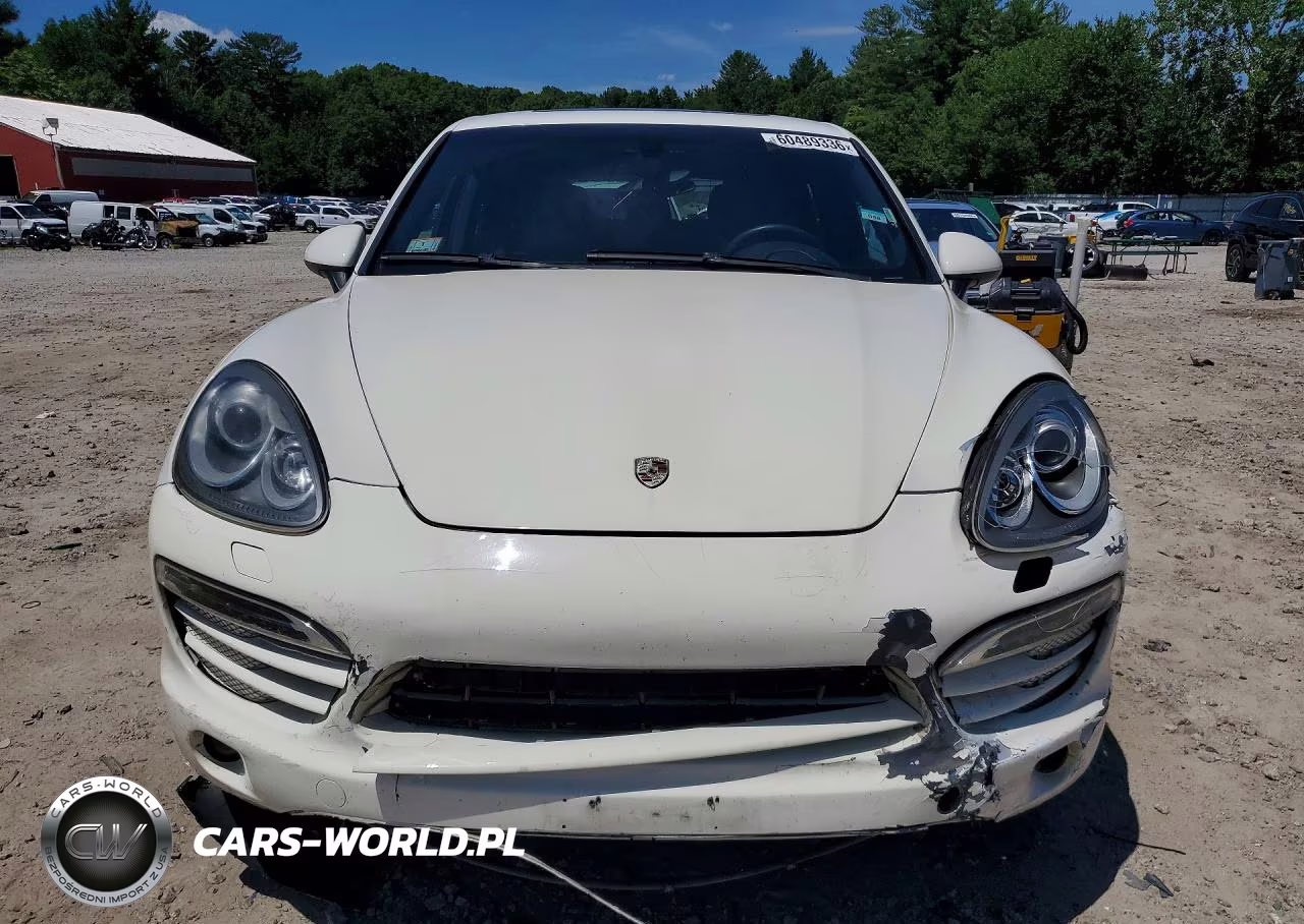 2011 Porsche Cayenne VIN:WP1AA2A22BLA09053 - 5