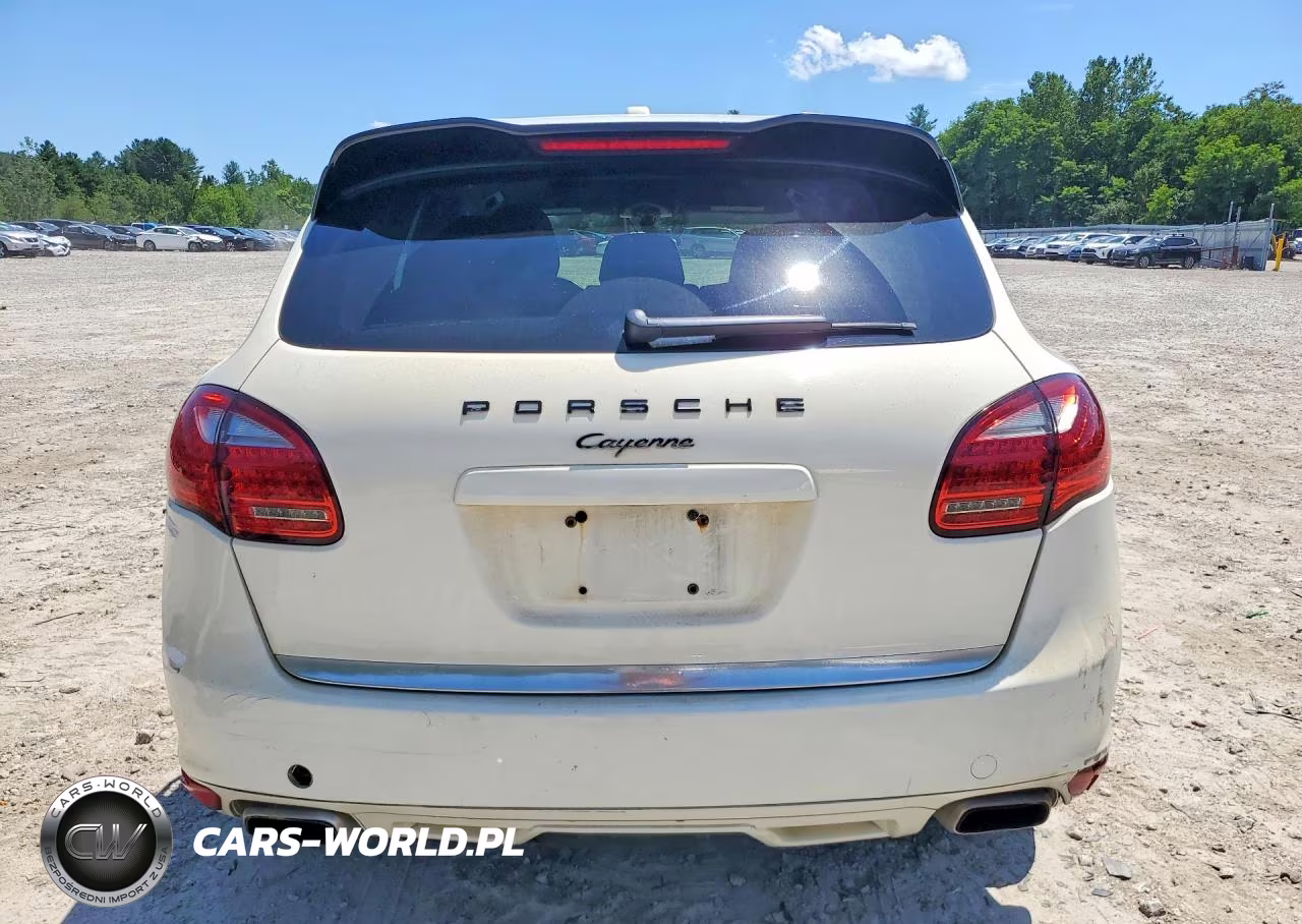 2011 Porsche Cayenne VIN:WP1AA2A22BLA09053 - 6