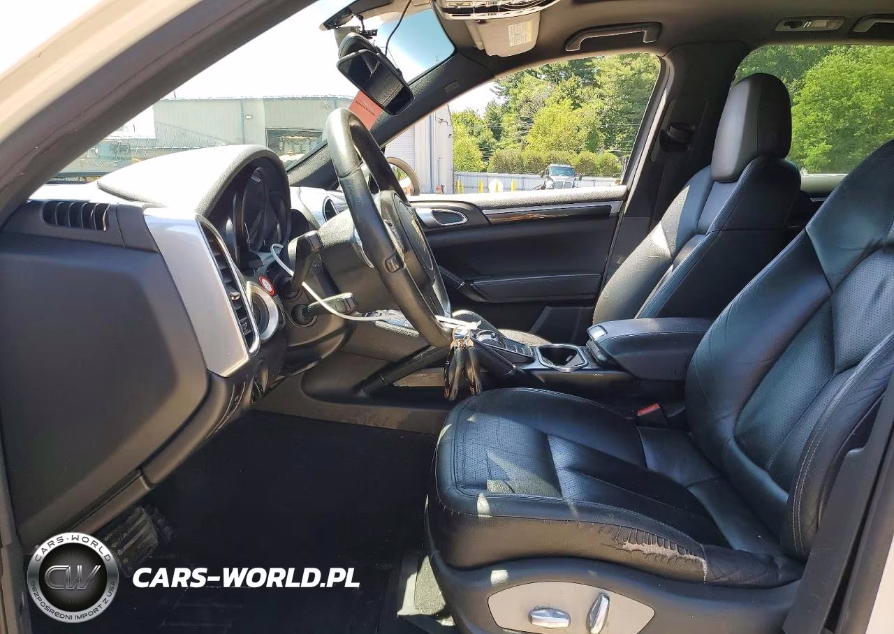 2011 Porsche Cayenne VIN:WP1AA2A22BLA09053 - 7