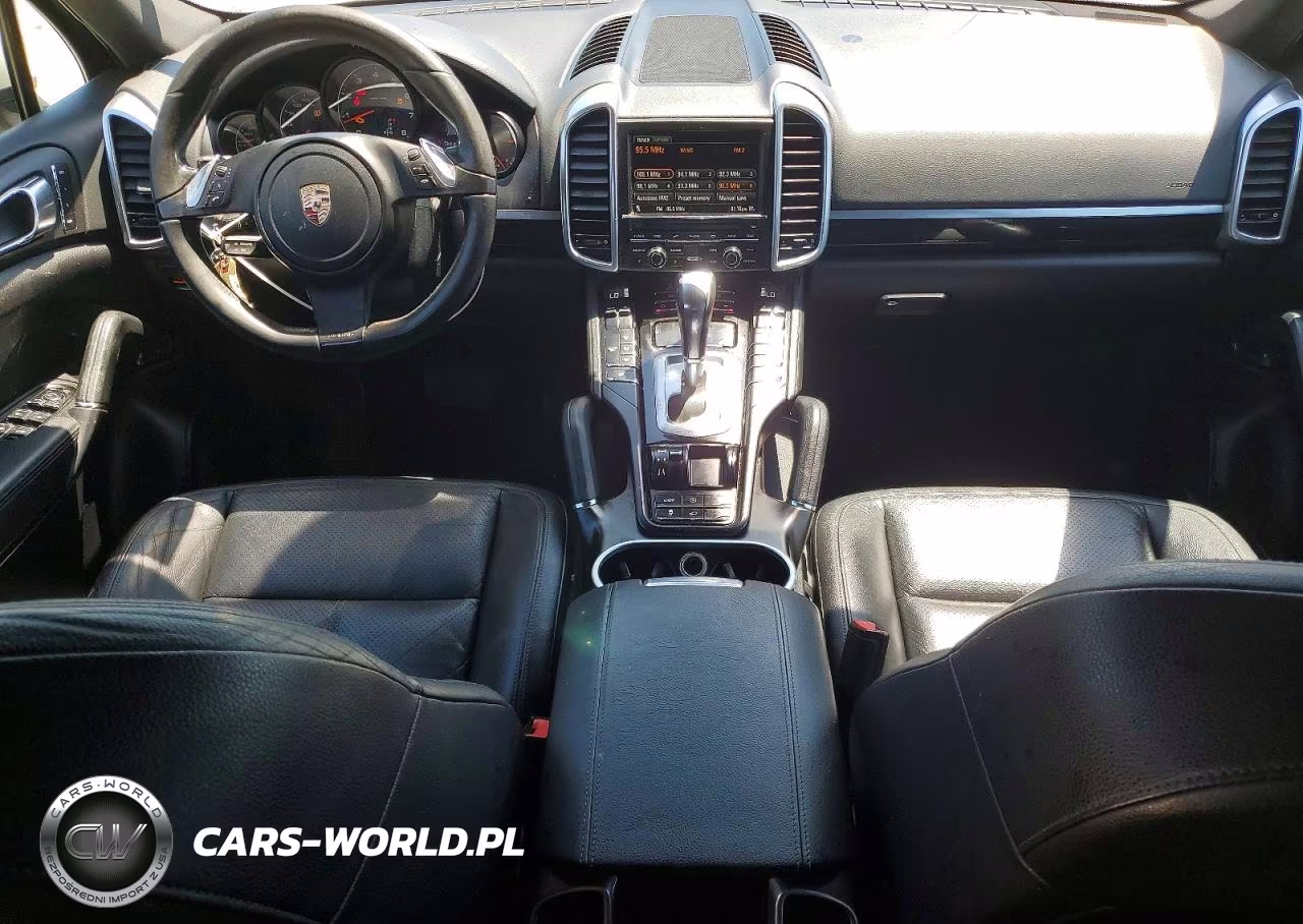 2011 Porsche Cayenne VIN:WP1AA2A22BLA09053 - 8