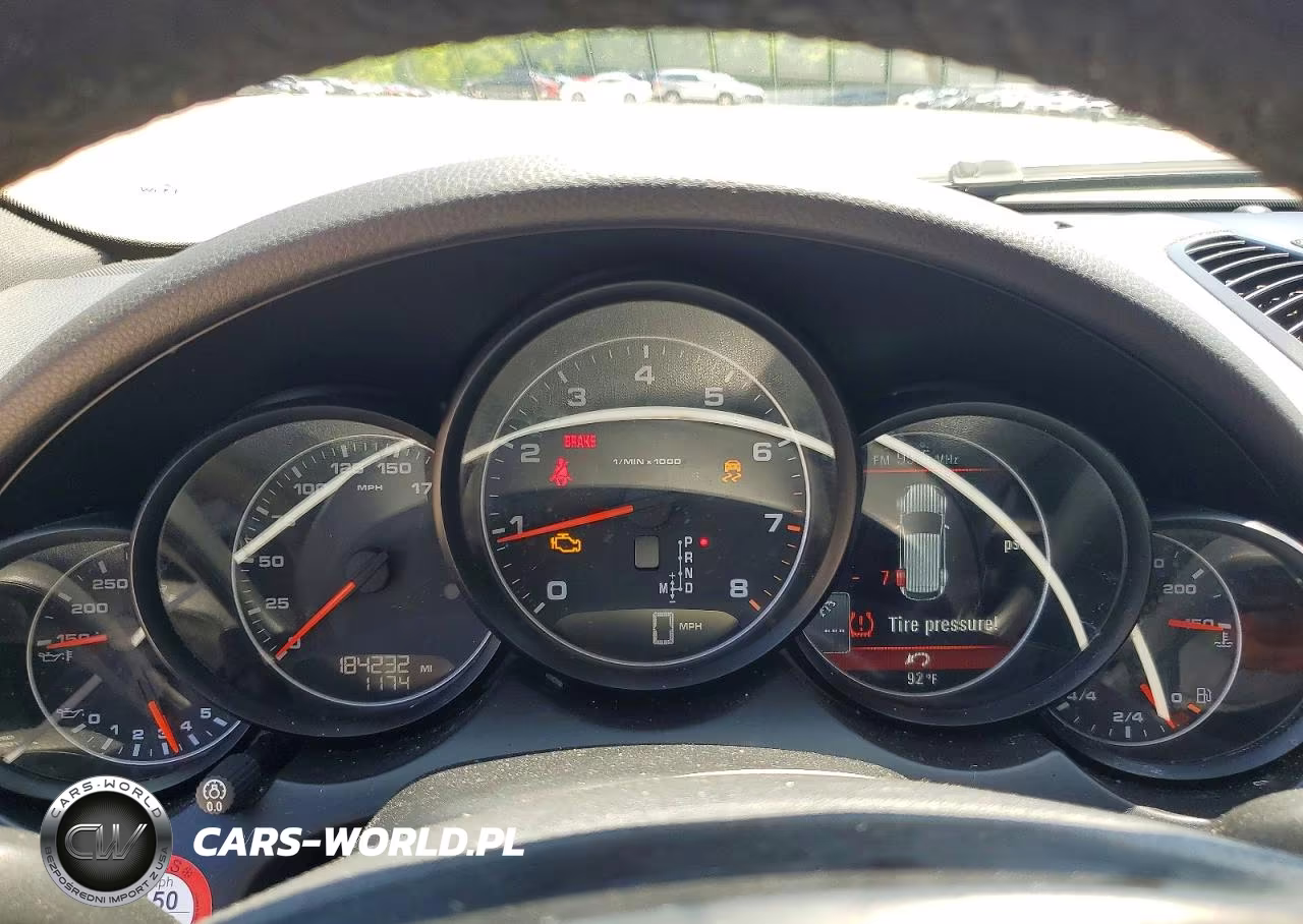 2011 Porsche Cayenne VIN:WP1AA2A22BLA09053 - 9
