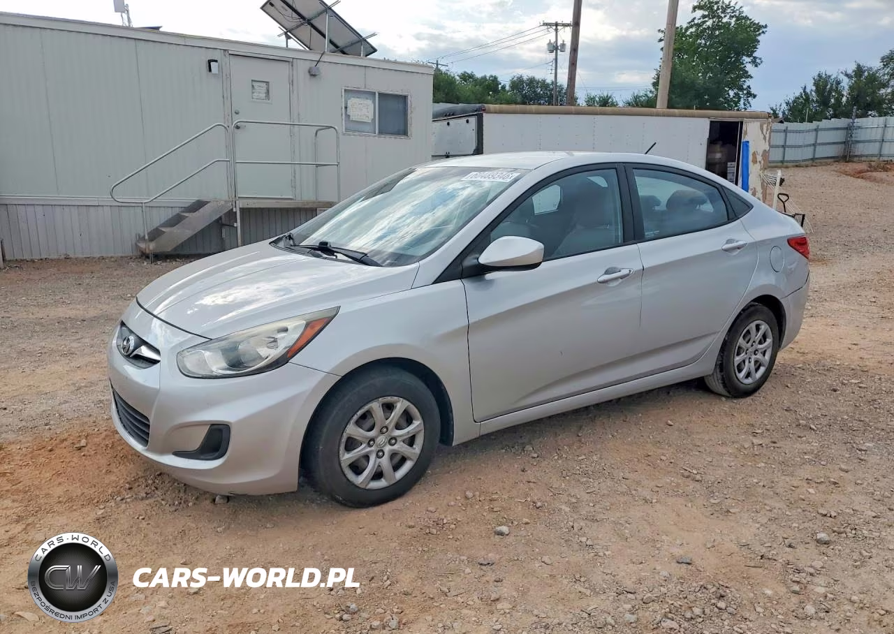 2014 Hyundai Accent Gls