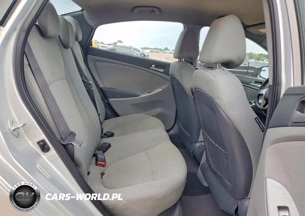 2014 Hyundai Accent Gls VIN:KMHCT4AE5EU608629 - 10