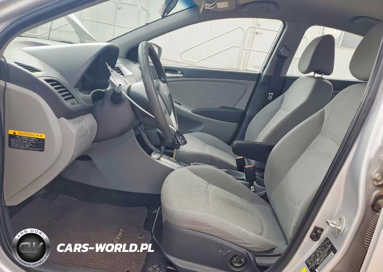 2014 Hyundai Accent Gls VIN:KMHCT4AE5EU608629 - 7