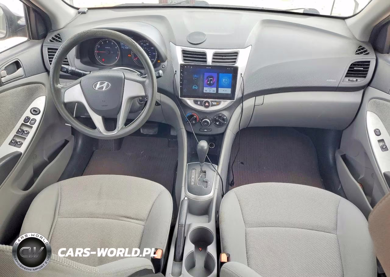 2014 Hyundai Accent Gls VIN:KMHCT4AE5EU608629 - 8