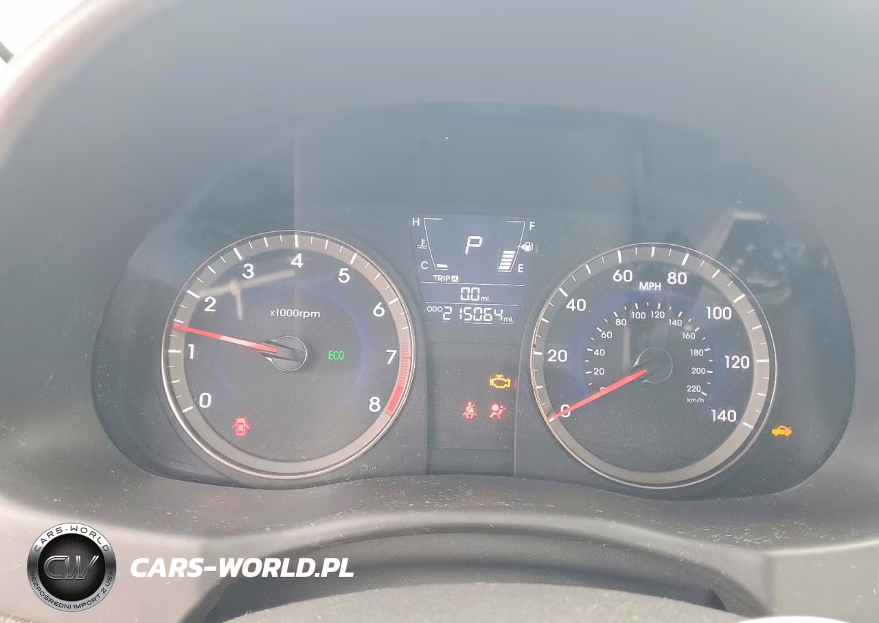2014 Hyundai Accent Gls VIN:KMHCT4AE5EU608629 - 9