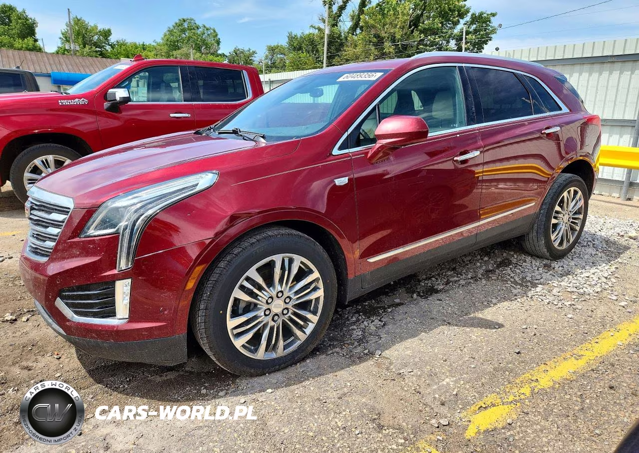 2017 Cadillac Xt5 Premium Luxury